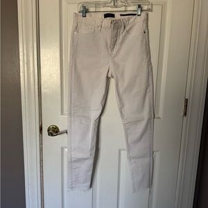 Banana Republic Women's Light Tan Straight Leg Jeans